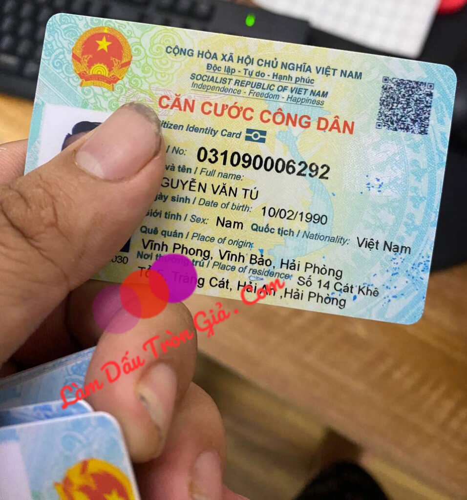 làm cccd giả