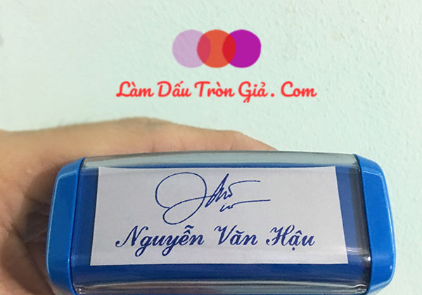 dấu mộc chử ký giả