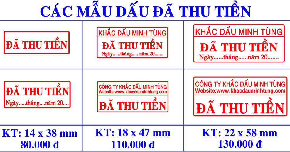 dấu mộc vuông giả